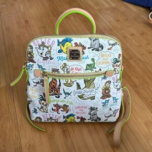 Disney Dooney & Bourke Princess Animal Sidekicks Backpack Bag